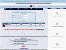 Tablet Screenshot of cambiosarequipa.com